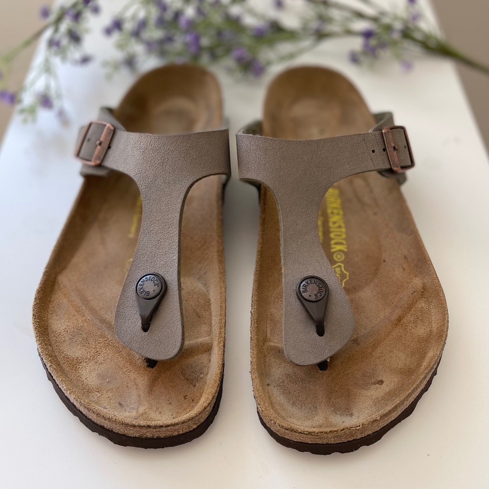 Birkenstock Gizeh Sandals!